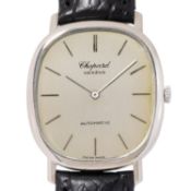 CHOPARD Ellipse Ref. 2080 in 18K Weißgold aus dem Besitz Edzard Reuters. 