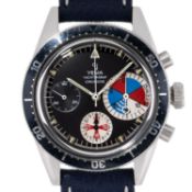 YEMA Vintage Yachtingraf "Croisière" Herren Chronograph, Ref. 93012. Ca. 1970er Jahre.