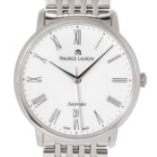 MAURICE LACROIX Les Classiques Traditionelle Ref. 6067 mit Box und Papieren, 2001. 