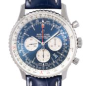 BREITLING Navitimer 1 "B01" Herren Chronograph, Ref. AB0127211C1P1. Full Set 2019 + Revision 2026.