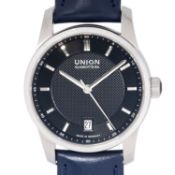 UNION GLASHÜTTE Seris Datum Ref. D004.407A Herrenuhr. 