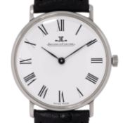 JAEGER-LECOULTRE Classic Herrenuhr Ref. 9124.42, ca. 70er Jahre. 
