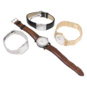 KONVOLUT 4x RAYMOND WEIL Armbanduhren.