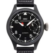 IWC Big Pilot Top Gun Ref IW501901 Herrenuhr aus den 2010er Jahren. 