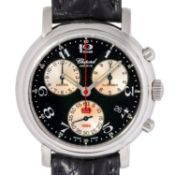 CHOPARD Mille Migila Chronograph Ref. 8271 mit persönlicher Gravur 1997. 
