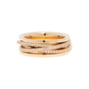 WEMPE Ring mit 185 Brillanten, 