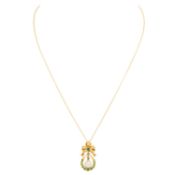 Feines Belle Époque Collier 