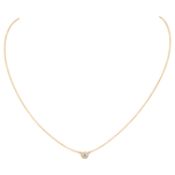 TIFFANY&CO Collier "Diamonds by the Yard",
