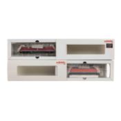 MÄRKLIN zwei Lokomotiven, Spur H0,