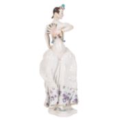 MEISSEN, 'Spanische Tänzerin', 1. Wahl, 1983.