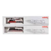 MÄRKLIN zwei Lokomotiven, Spur H0,