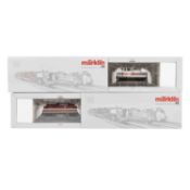 MÄRKLIN zwei Lokomotiven, Spur H0,