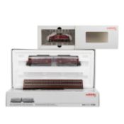 MÄRKLIN zwei Diesellokomotiven, Spur H0,