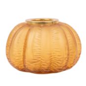 LALIQUE FRANCE, Kleine Glasvase, Frankreich, 20. Jh., 