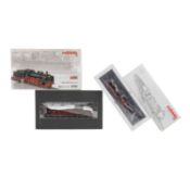 MÄRKLIN zwei Dampflokomotiven, Spur H0,