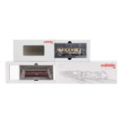 MÄRKLIN zwei Triebwagen, Spur H0,