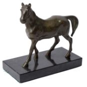 MÈNE, PIERRE-JULES (1810-1879) "Stehendes Pferd"