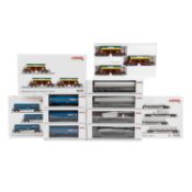 MÄRKLIN 3 Güterwagen-Sets, Spur H0,