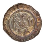 Kempten, Münzstätte der Abtei - Brakteat, Heinrich II. - Heinrich III. (1197-1224),
