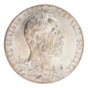 Fürstentum Schwarzburg-Sondershausen/Silber - 2 Mark 1905/A, Fürst Karl Günther,