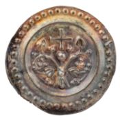 Lindau, Münzstätte der Abtei unter königlicher Beteiligung - Brakteat um 1250-1270,