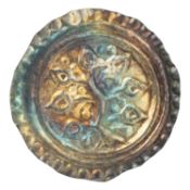 Lindau, Münzstätte der Abtei - Brakteat, 1180-1200, 