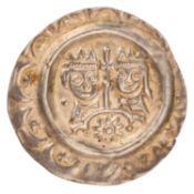 Donauwörth, königliche Münzstätte - Brakteat, Kaiser Heinrich VI. (1190 - 1197),
