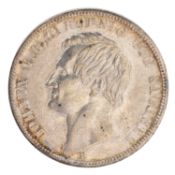 AD - Sachsen, Johann (1854-1873) Siegestaler 1871