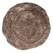 Donauwörth, königliche Münzstätte - Brakteat. Heinrich VI. 1190-1197),
