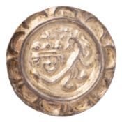 Donauwörth, königliche Münzstatte - Brakteat Friedrich II, (1215-1250),