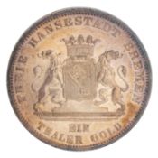 AD - Freie Hansestadt Bremen, 1 Taler 1871