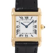 CARTIER Chinoise Ref 8105 Armbanduhr. Ca. 80er Jahre. 