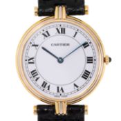 CARTIER Vendome Trinity Ref. 81003 Damenuhr, ca. 80er/90er Jahre. 