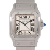CARTIER Santos Galbée Ref. 1564 Herrenuhr, ca. 90er/2000er. 