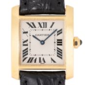 CARTIER Tank Francaise, Ref. 1821 Damenuhr, ca. 90er Jahre. 