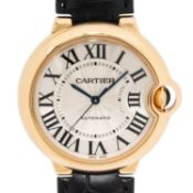 CARTIER Ballon Bleu Ref 3003 Armbanduhr aus den 2010er Jahren. 