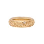 WELLENDORFF Ring mit Brillant