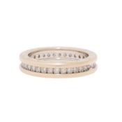 BULGARI "B-zero1" 1-Band-Ring mit Brillanten 