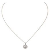 CHOPARD Collier "Happy Diamonds" 