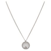 CHOPARD Collier "Happy Diamonds" mit Brillanten 