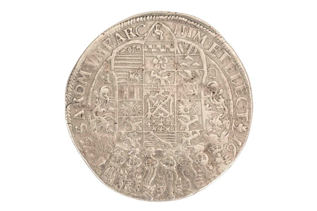Altdeutschland - Sachsen, Albertiner - Johann Georg I. (1615-1656) Reichstaler 1653 - Bild 2 aus 2