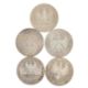 BRD Top Five – 5 x 5 DM Gedenkprägungen 1952-1964, - Bild 2 aus 2