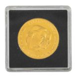 Monaco /GOLD - 100 Francs 1982 Rainier III. – Thronfolger Prinz Albert – Essai