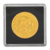 Monaco /GOLD - 100 Francs 1982 Rainier III. – Thronfolger Prinz Albert – Essai