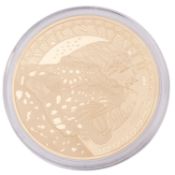Republik Tschad /GOLD – 2 Unzen Leopard, 10.000 CFA 2023