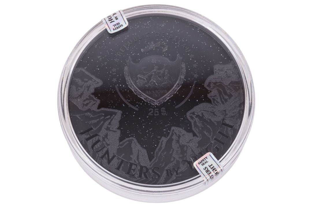 Republik Palau /SILBER – 500 g Feinsilber, 25 $ „Eagle Owl“ 2023 - Bild 2 aus 3