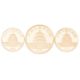 3 x China in Gold -  - Bild 1 aus 2