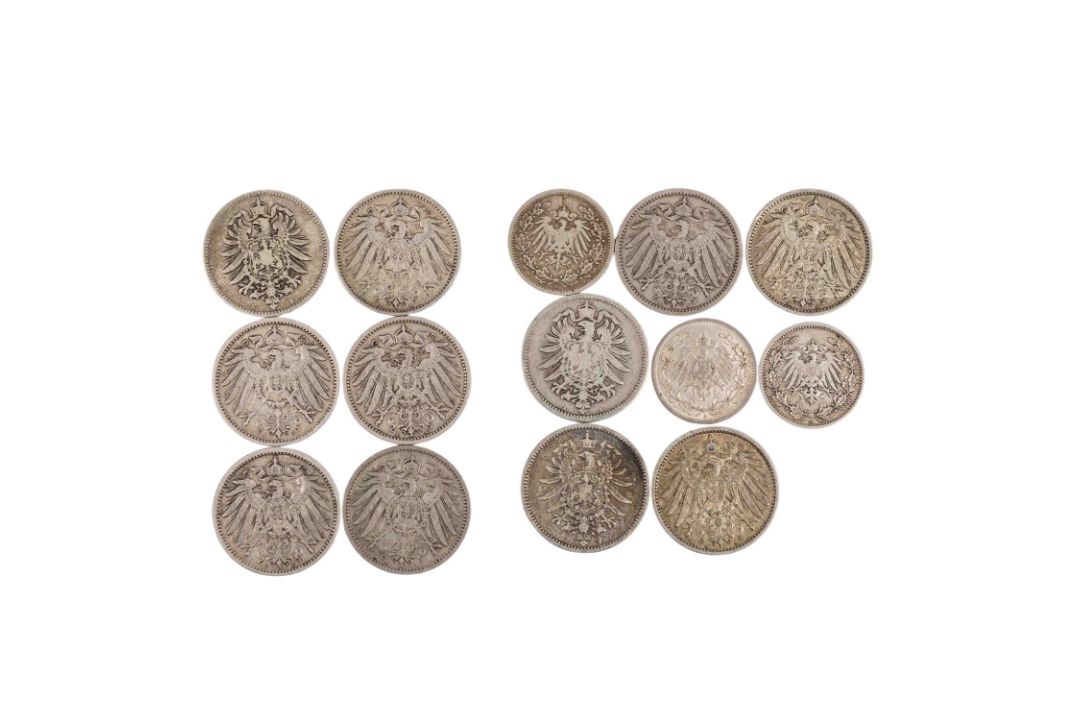 Dt. Kaiserreich-Deutsches Reich 1933/45 – kleine Sammlung, - Bild 6 aus 7