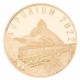 Solomon Islands /GOLD –  25 $, „Matterhorn and Glacier Express“ 2022 - Bild 1 aus 3