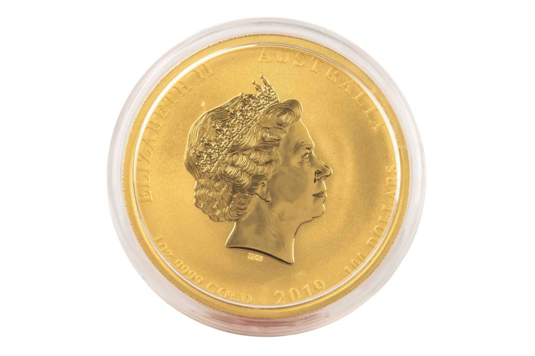 Australien/GOLD – 100 Dollars 2019, „Year of the Pig“, - Bild 2 aus 2